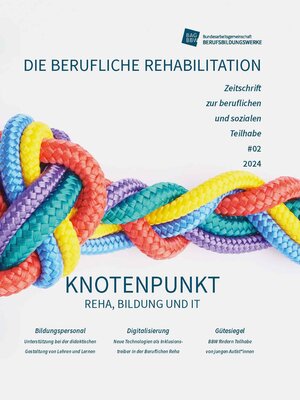 cover image of Knotenpunkt Reha, Bildung und IT